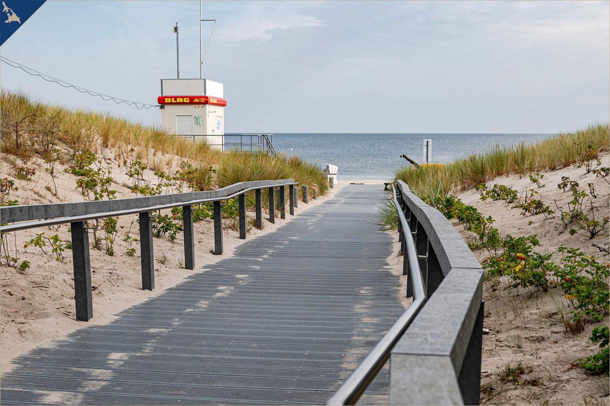 Nur 100M Zum Strand Fewo Seebrise 109 By Pro Home Appartements Zempin Esterno foto