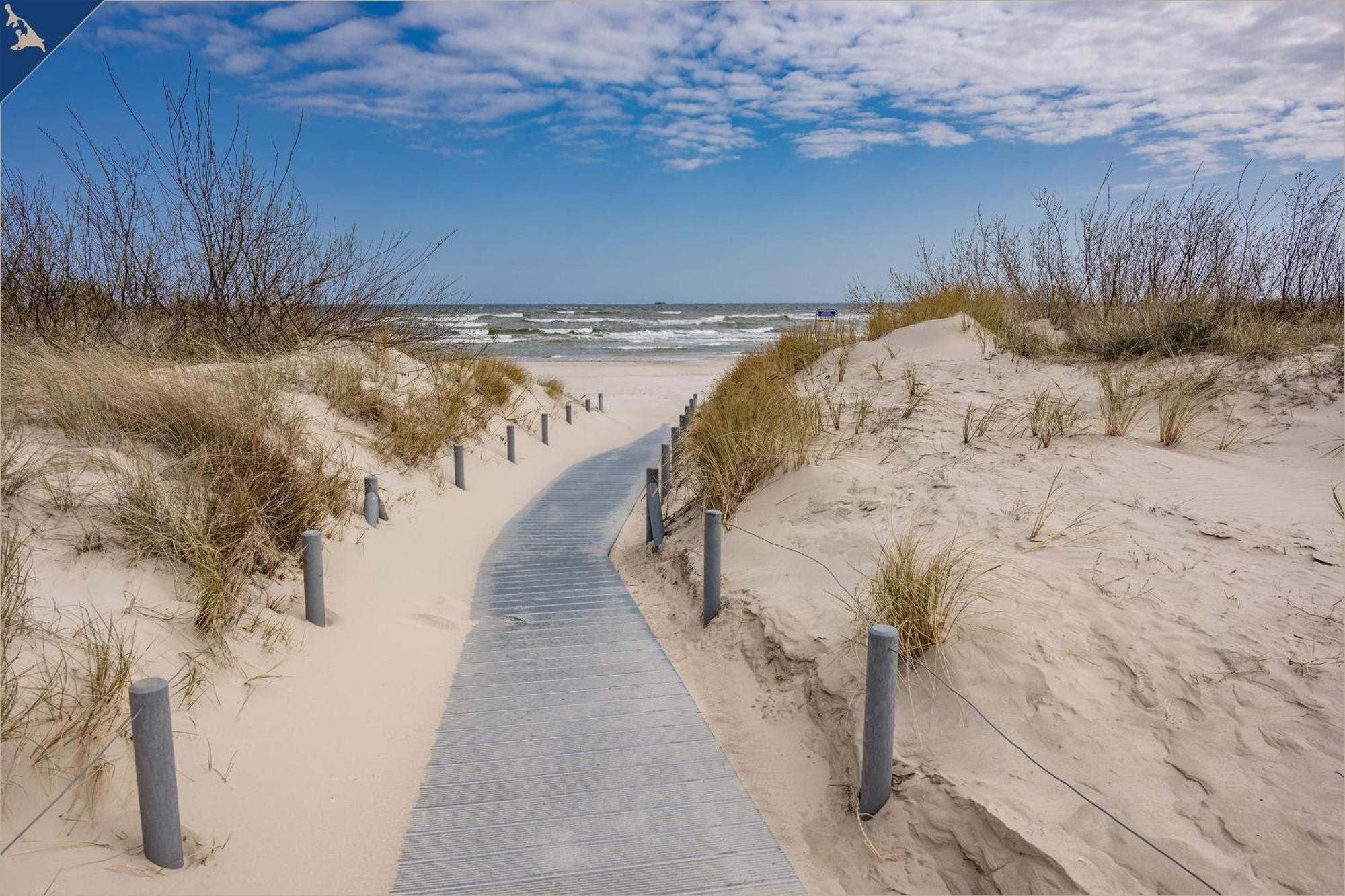 Nur 100M Zum Strand Fewo Seebrise 109 By Pro Home Appartements Zempin Esterno foto